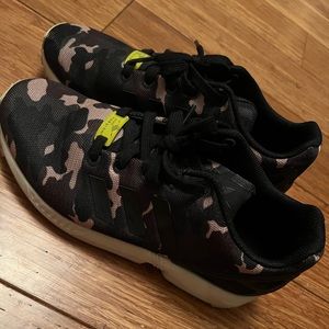 Adidas Camo Sneakers
